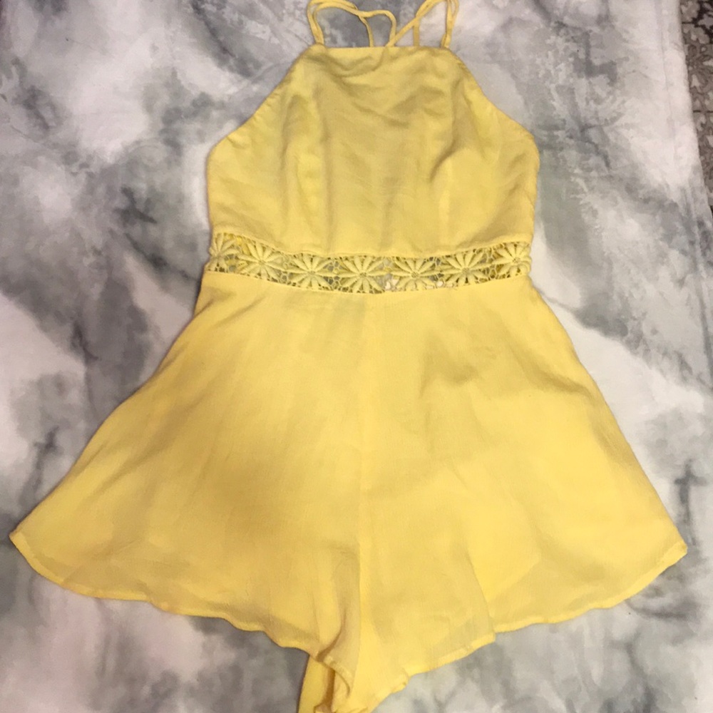 Yellow Romper